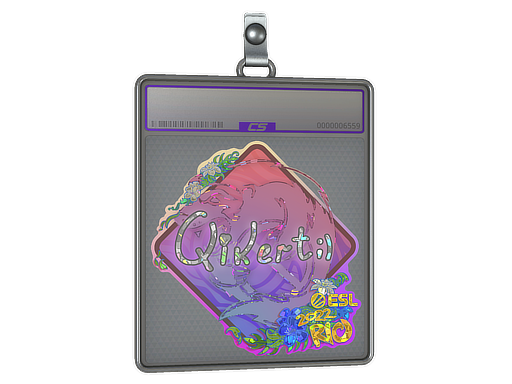 Sticker Slab | qikert (Glitter) | Rio 2022