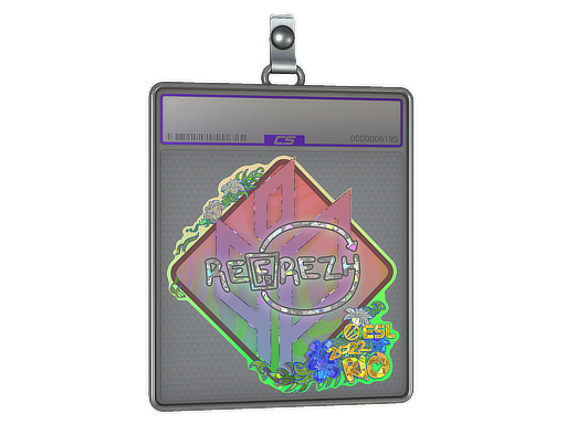 Sticker Slab | refrezh (Glitter) | Rio 2022