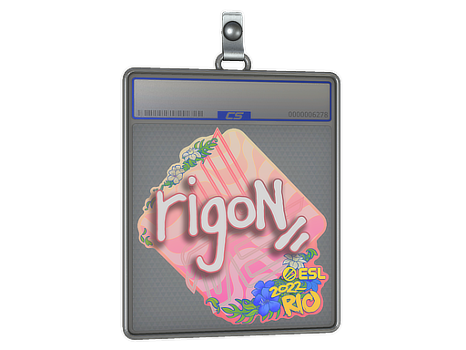 Sticker Slab | rigoN | Rio 2022
