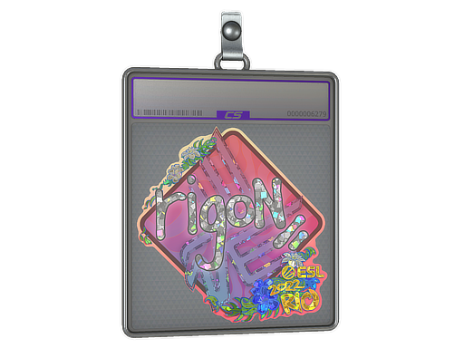 Sticker Slab | rigoN (Glitter) | Rio 2022