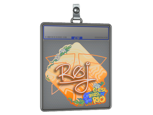 Sticker Slab | roeJ | Rio 2022