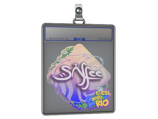 Sticker Slab | saffee | Rio 2022