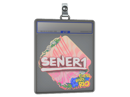 Sticker Slab | SENER1 | Rio 2022
