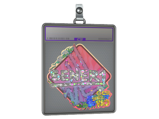 Sticker Slab | SENER1 (Glitter) | Rio 2022