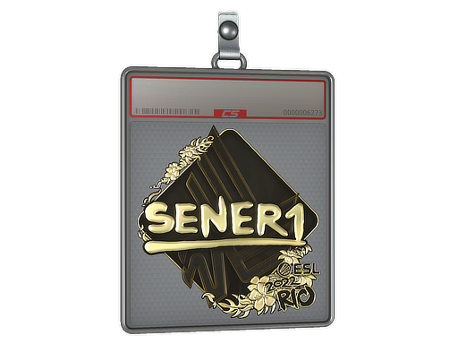 Sticker Slab | SENER1 (Gold) | Rio 2022