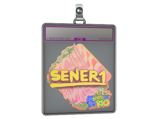 Sticker Slab | SENER1 (Holo) | Rio 2022
