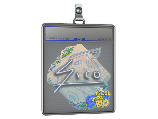Sticker Slab | Sico | Rio 2022