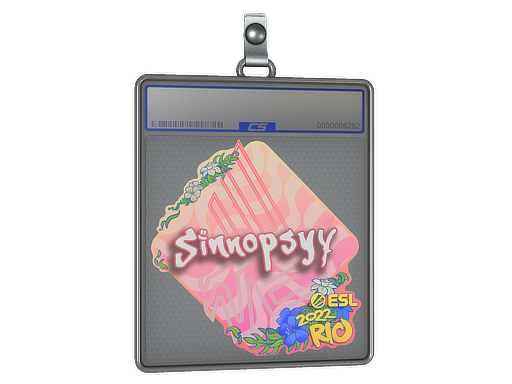 Sticker Slab | sinnopsyy | Rio 2022