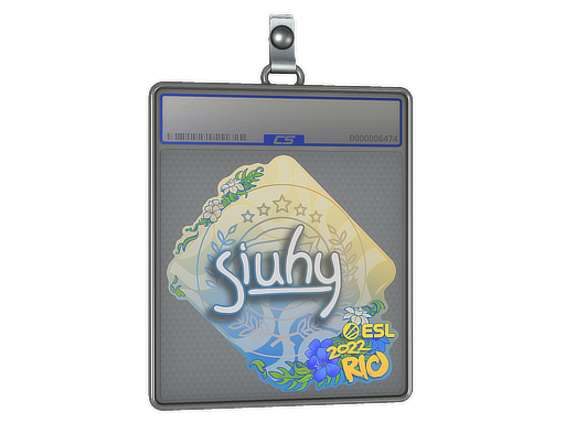 Sticker Slab | siuhy | Rio 2022