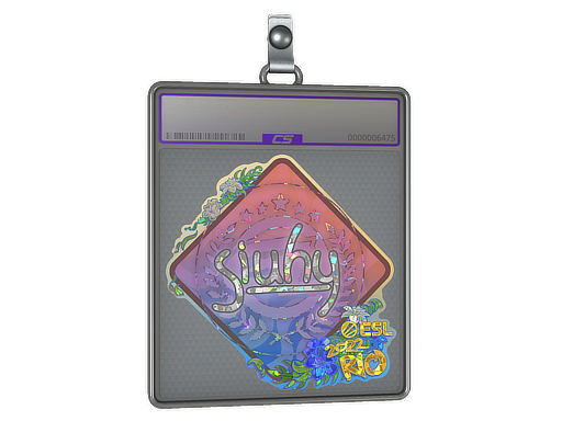 Sticker Slab | siuhy (Glitter) | Rio 2022