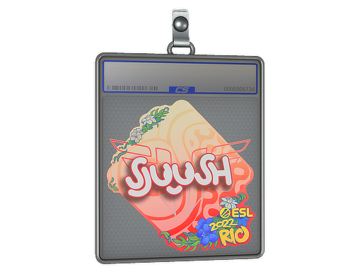 Sticker Slab | sjuush | Rio 2022