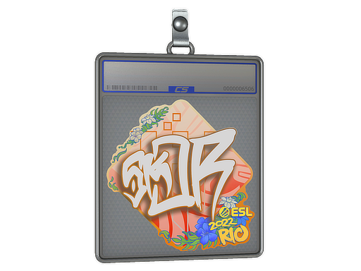 Sticker Slab | sk0R | Rio 2022
