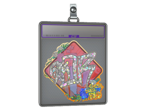 Sticker Slab | sk0R (Glitter) | Rio 2022