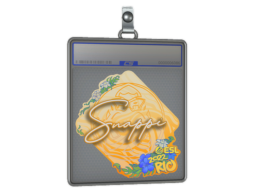 Sticker Slab | Snappi | Rio 2022