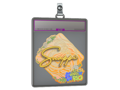 Sticker Slab | Snappi (Holo) | Rio 2022