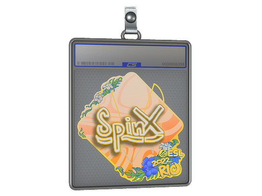 Sticker Slab | Spinx | Rio 2022