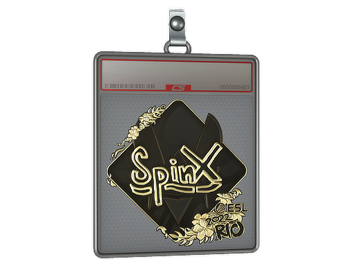 Sticker Slab | Spinx (Gold) | Rio 2022
