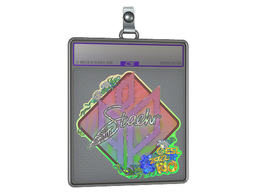 Sticker Slab | Staehr (Glitter) | Rio 2022