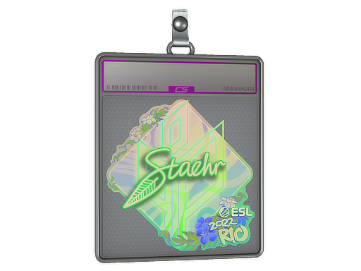 Sticker Slab | Staehr (Holo) | Rio 2022