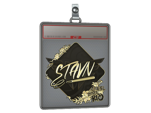 Sticker Slab | stavn (Gold) | Rio 2022