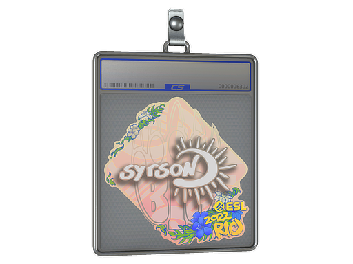 Sticker Slab | syrsoN | Rio 2022