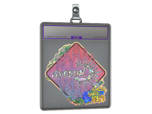 Sticker Slab | syrsoN (Glitter) | Rio 2022