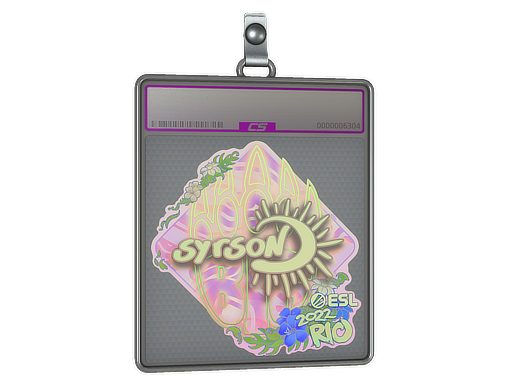 Sticker Slab | syrsoN (Holo) | Rio 2022