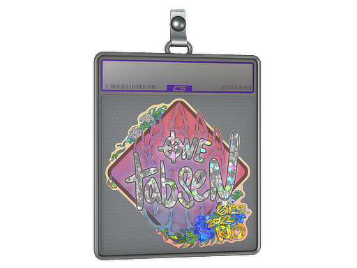 Sticker Slab | tabseN (Glitter) | Rio 2022