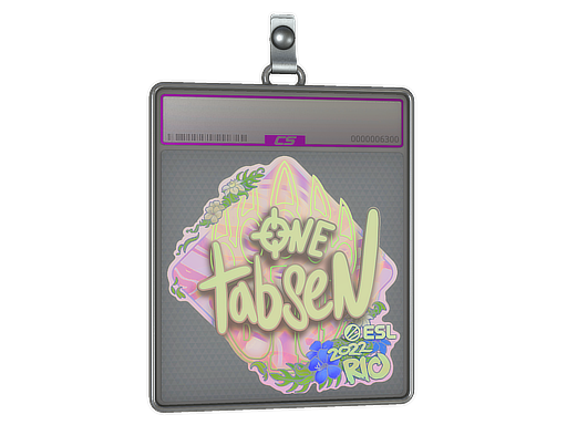 Sticker Slab | tabseN (Holo) | Rio 2022