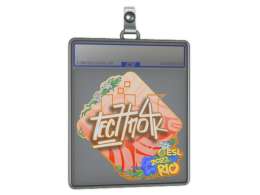 Sticker Slab | Techno4K | Rio 2022