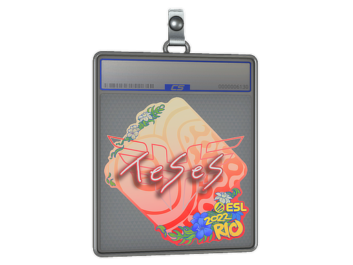 Sticker Slab | TeSeS | Rio 2022