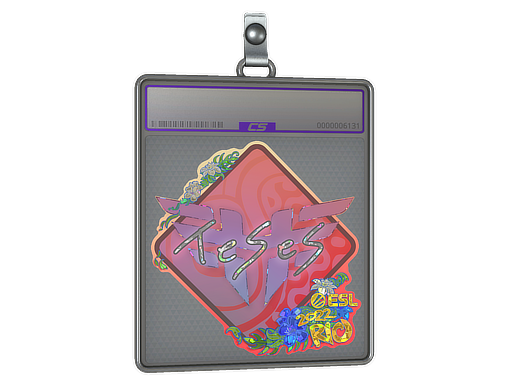 Sticker Slab | TeSeS (Glitter) | Rio 2022