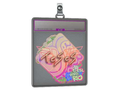 Sticker Slab | TeSeS (Holo) | Rio 2022