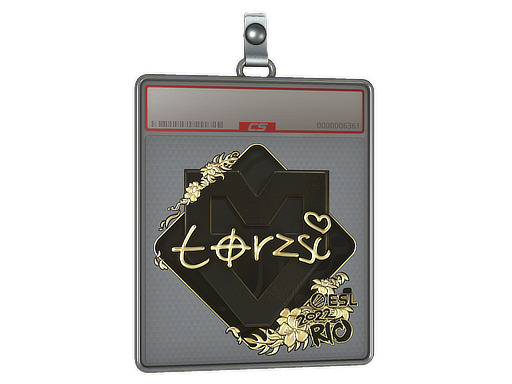 Sticker Slab | torzsi (Gold) | Rio 2022