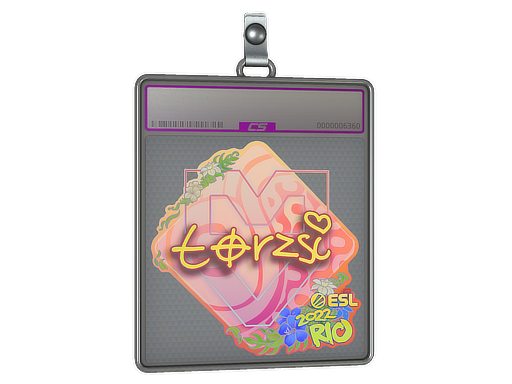 Sticker Slab | torzsi (Holo) | Rio 2022