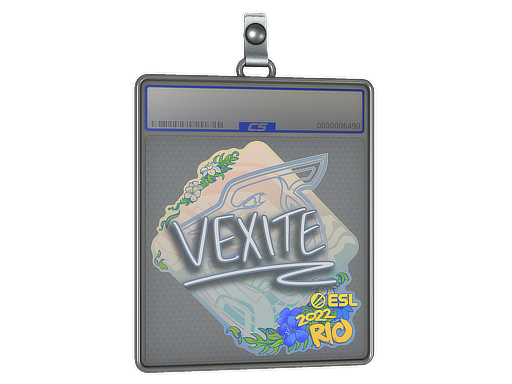 Sticker Slab | vexite | Rio 2022