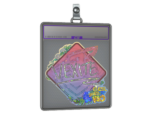 Sticker Slab | vexite (Glitter) | Rio 2022