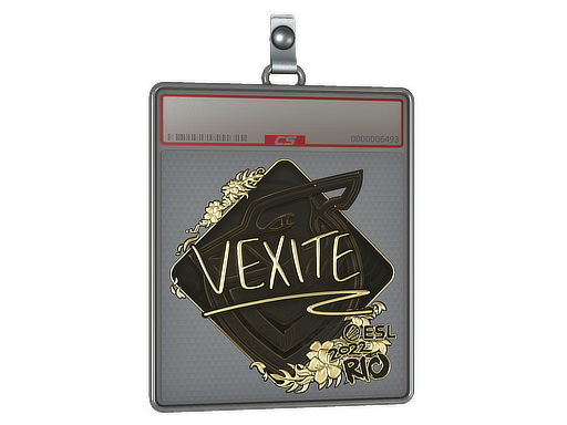 Sticker Slab | vexite (Gold) | Rio 2022