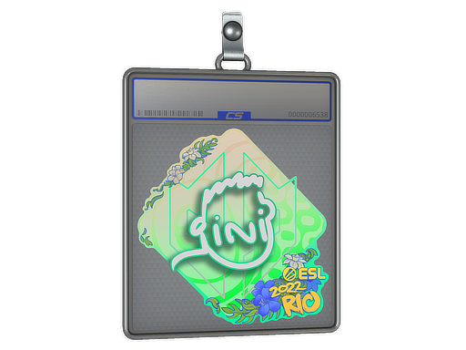 Sticker Slab | VINI | Rio 2022
