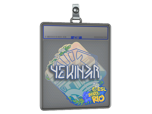 Sticker Slab | YEKINDAR | Rio 2022