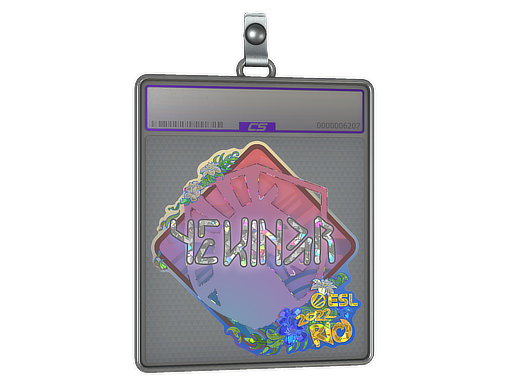 Sticker Slab | YEKINDAR (Glitter) | Rio 2022