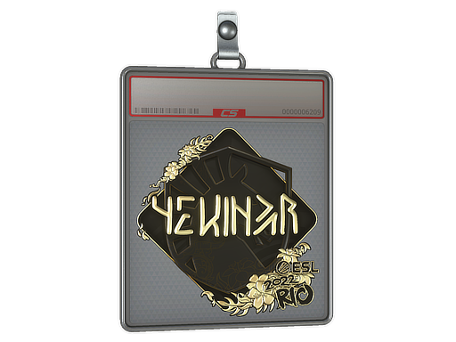 Sticker Slab | YEKINDAR (Gold) | Rio 2022