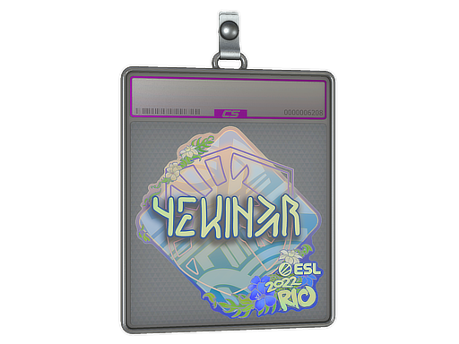 Sticker Slab | YEKINDAR (Holo) | Rio 2022