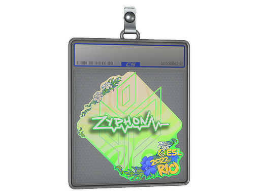 Sticker Slab | Zyphon | Rio 2022