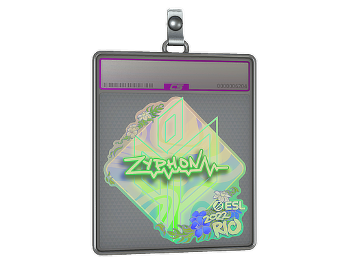 Sticker Slab | Zyphon (Holo) | Rio 2022