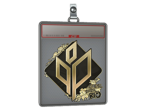 Sticker Slab | Sprout Esports (Gold) | Rio 2022