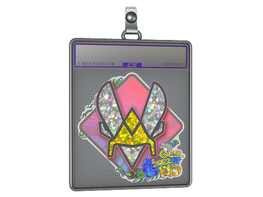 Sticker Slab | Vitality (Glitter) | Rio 2022