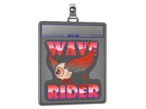 Sticker Slab | Blood Moon Wave Rider