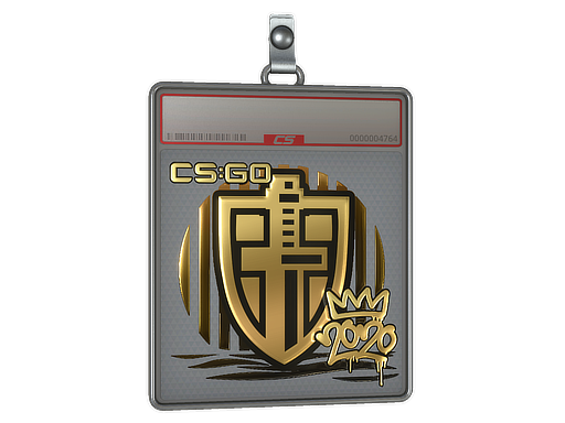 Sticker Slab | ESPADA (Gold) | 2020 RMR