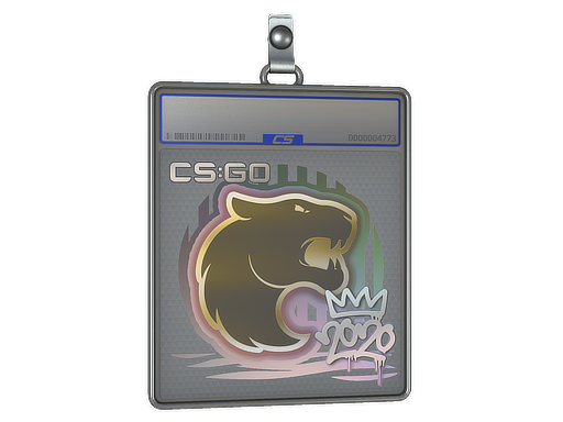 Sticker Slab | FURIA | 2020 RMR
